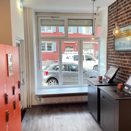 Otel Easyhotel Zuerich City Limmatplatz Zürih