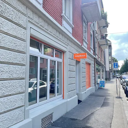 Easyhotel Limmatplatz 2* Цюрих
