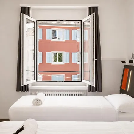 Готель Easyhotel Limmatplatz Цюрих