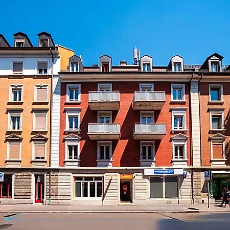 Easyhotel Limmatplatz Цюрих