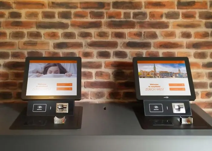 Easyhotel Limmatplatz 酒店 2*