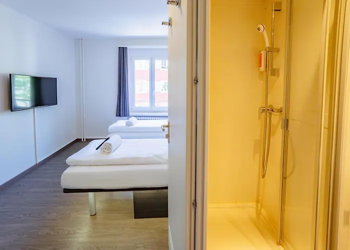 Easyhotel Limmatplatz Hotel Zurich