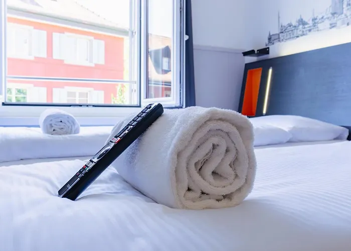 Hotel Easyhotel Limmatplatz Zurich