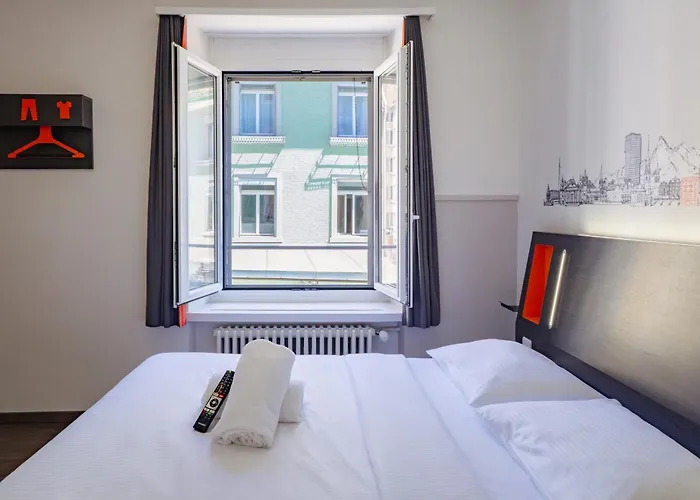 Hotel Easyhotel Limmatplatz