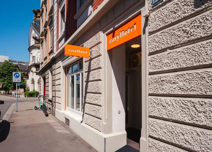 Easyhotel Limmatplatz 2* Zürich