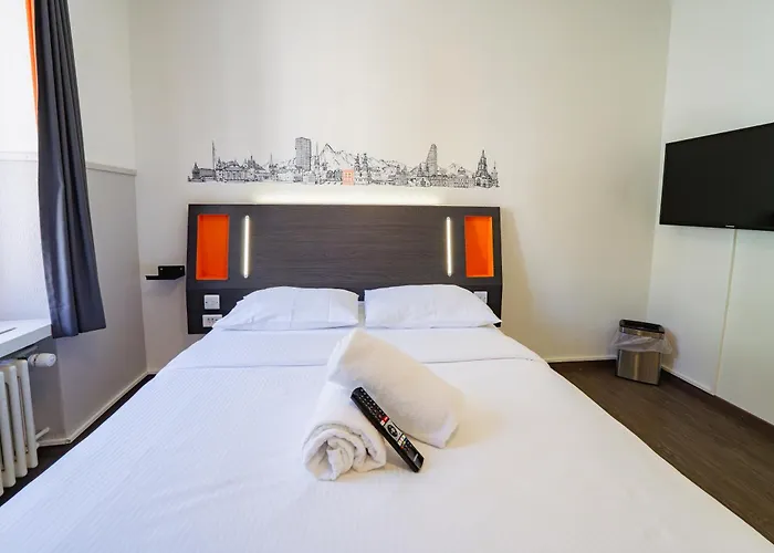 Easyhotel Limmatplatz Hotel Zúrich