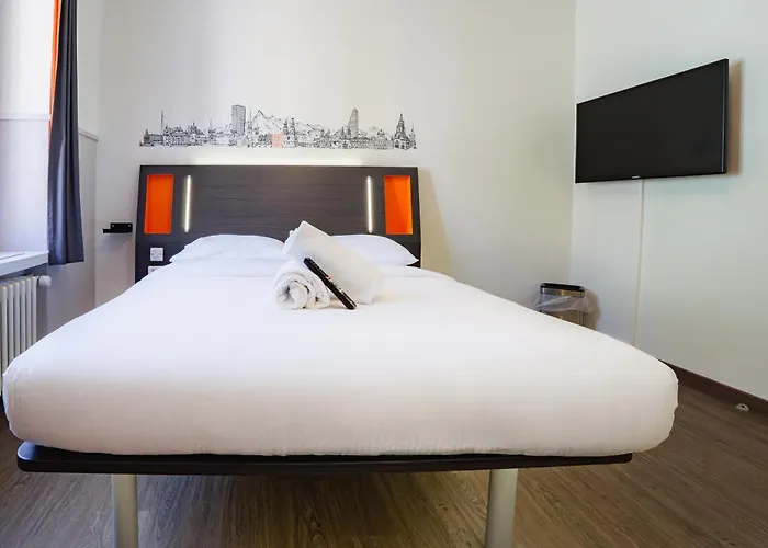 Hotel Easyhotel Limmatplatz Zúrich