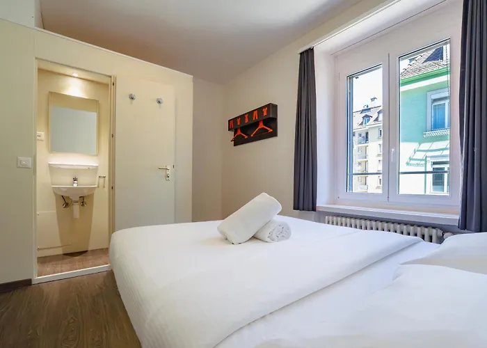 Easyhotel Limmatplatz 2* Zúrich