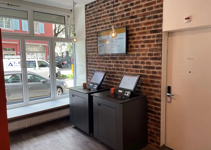 Easyhotel Limmatplatz Ζυρίχη